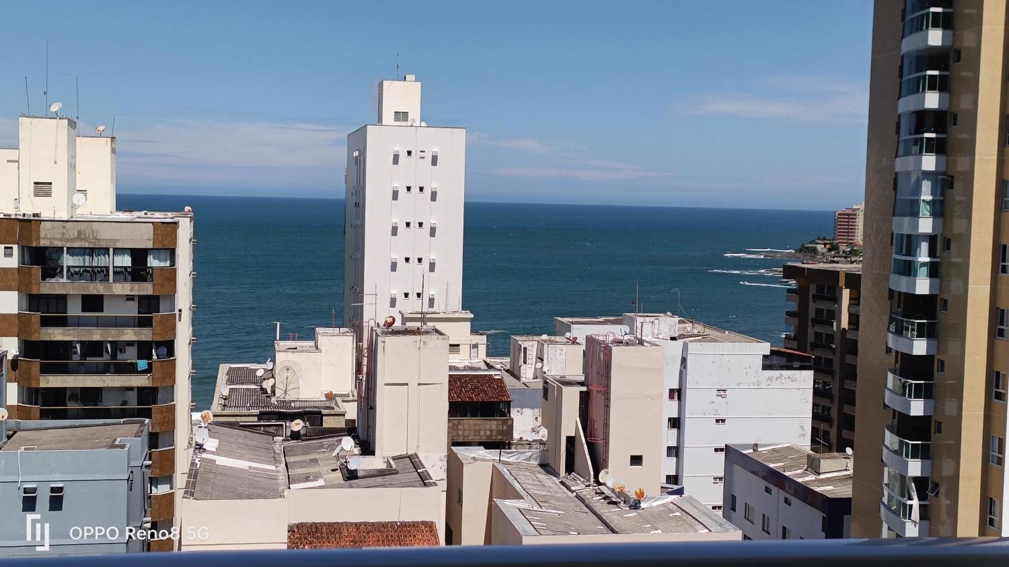 Magnifico Apto Com Vista Para O Mar, 2 Quartos, Maximo 6 Pessoas!!! Guarapari Luaran gambar