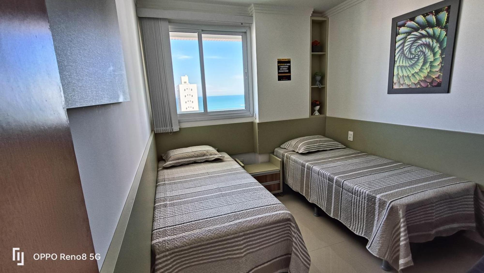Magnifico Apto Com Vista Para O Mar, 2 Quartos, Maximo 6 Pessoas!!! Guarapari Luaran gambar