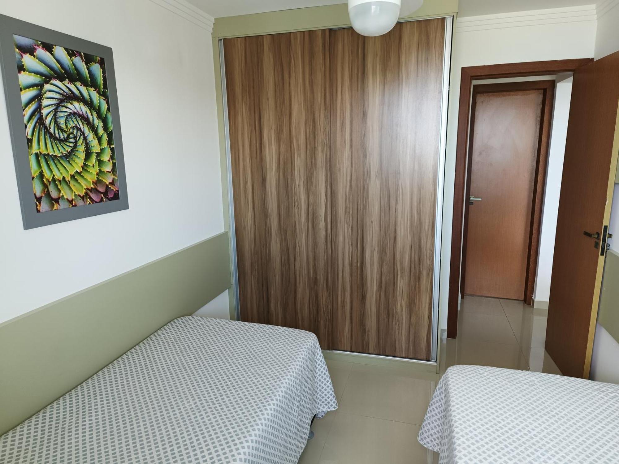Magnifico Apto Com Vista Para O Mar, 2 Quartos, Maximo 6 Pessoas!!! Guarapari Luaran gambar