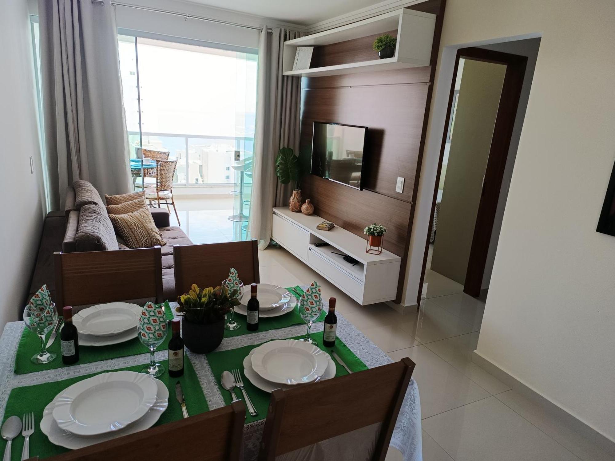 Magnifico Apto Com Vista Para O Mar, 2 Quartos, Maximo 6 Pessoas!!! Guarapari Luaran gambar