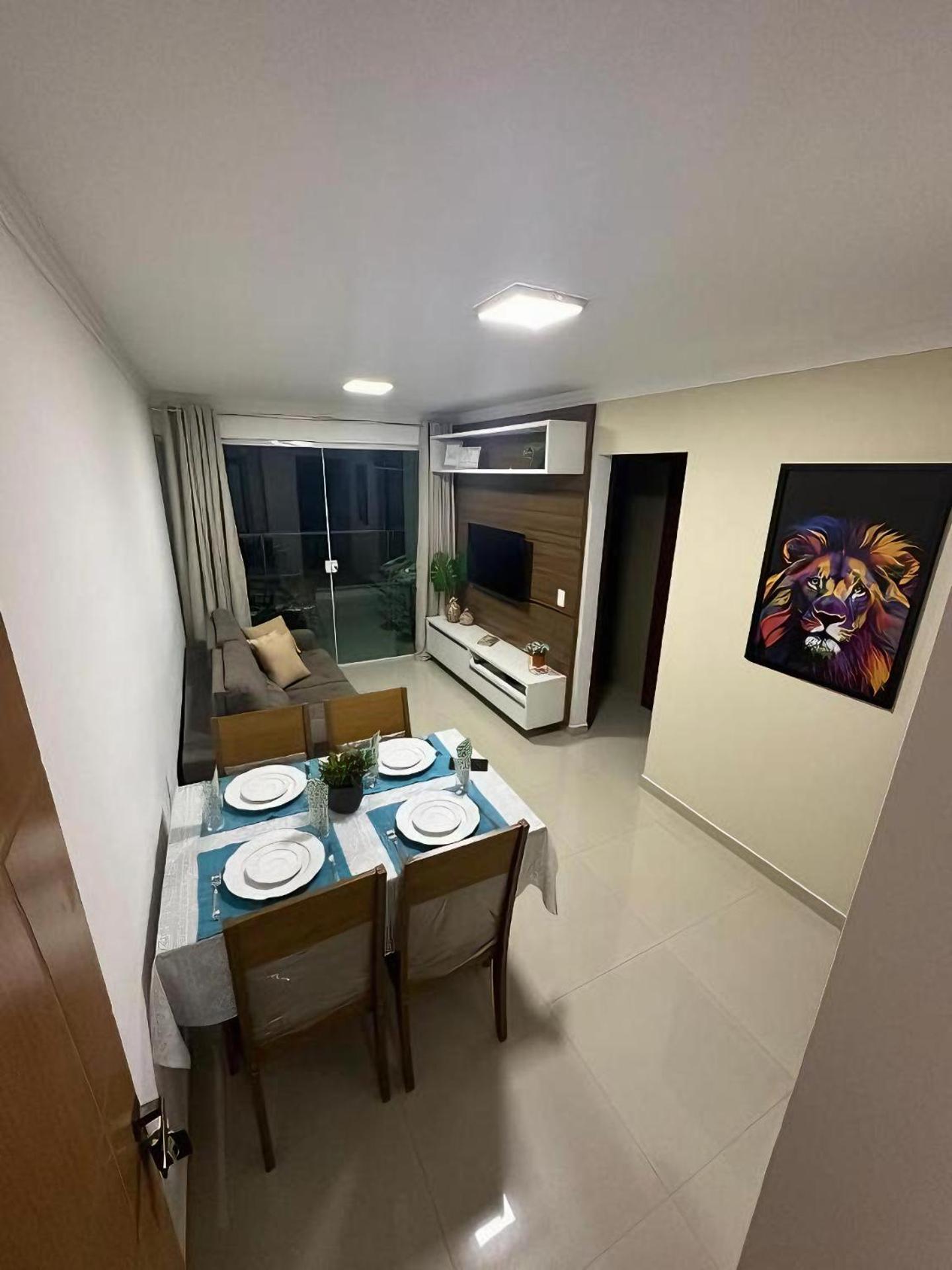 Magnifico Apto Com Vista Para O Mar, 2 Quartos, Maximo 6 Pessoas!!! Guarapari Luaran gambar